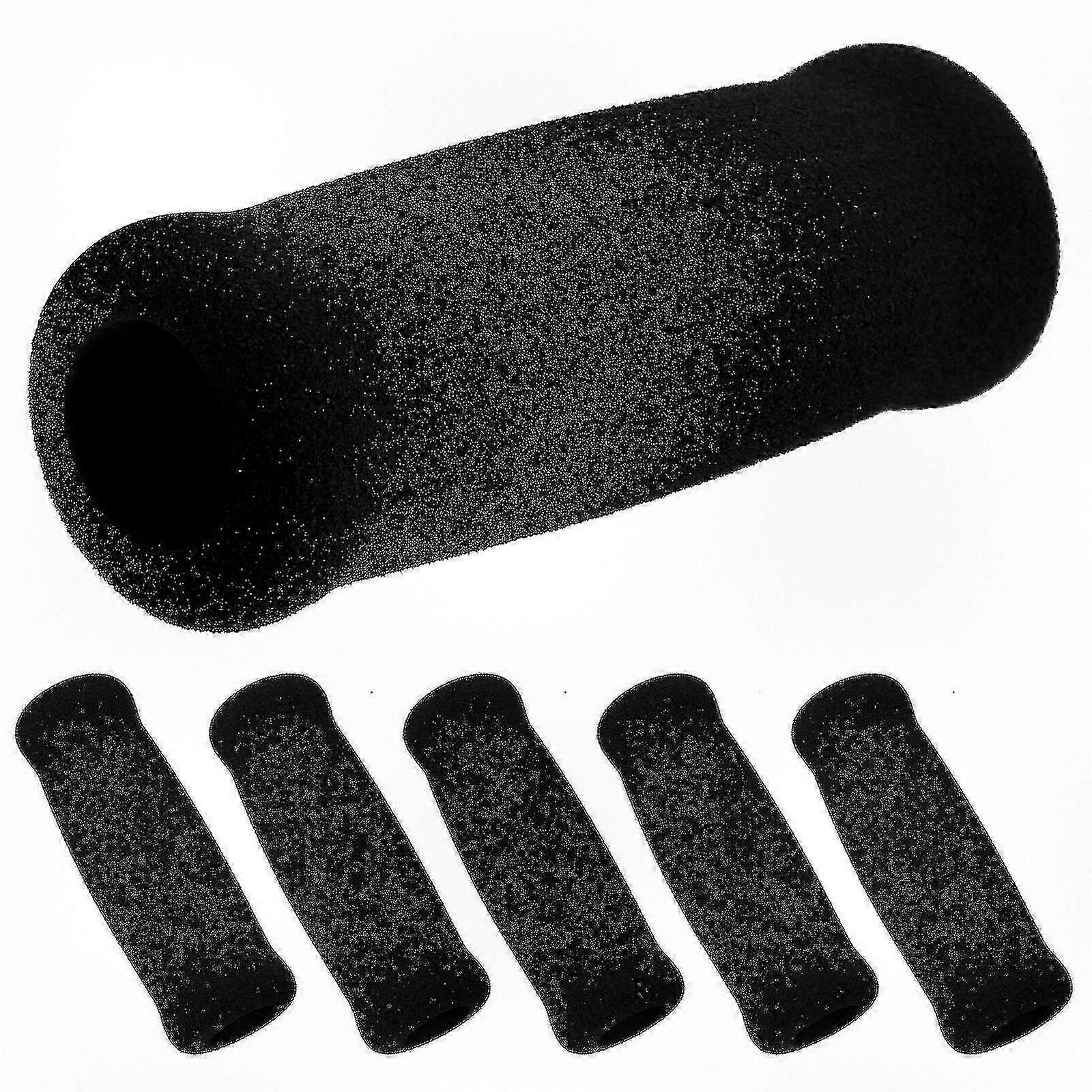 5 Pieces of Thickened Non-Slip Hand Grips for Elderly Crutches, Durable and Comfortable Crutch Handle Covers