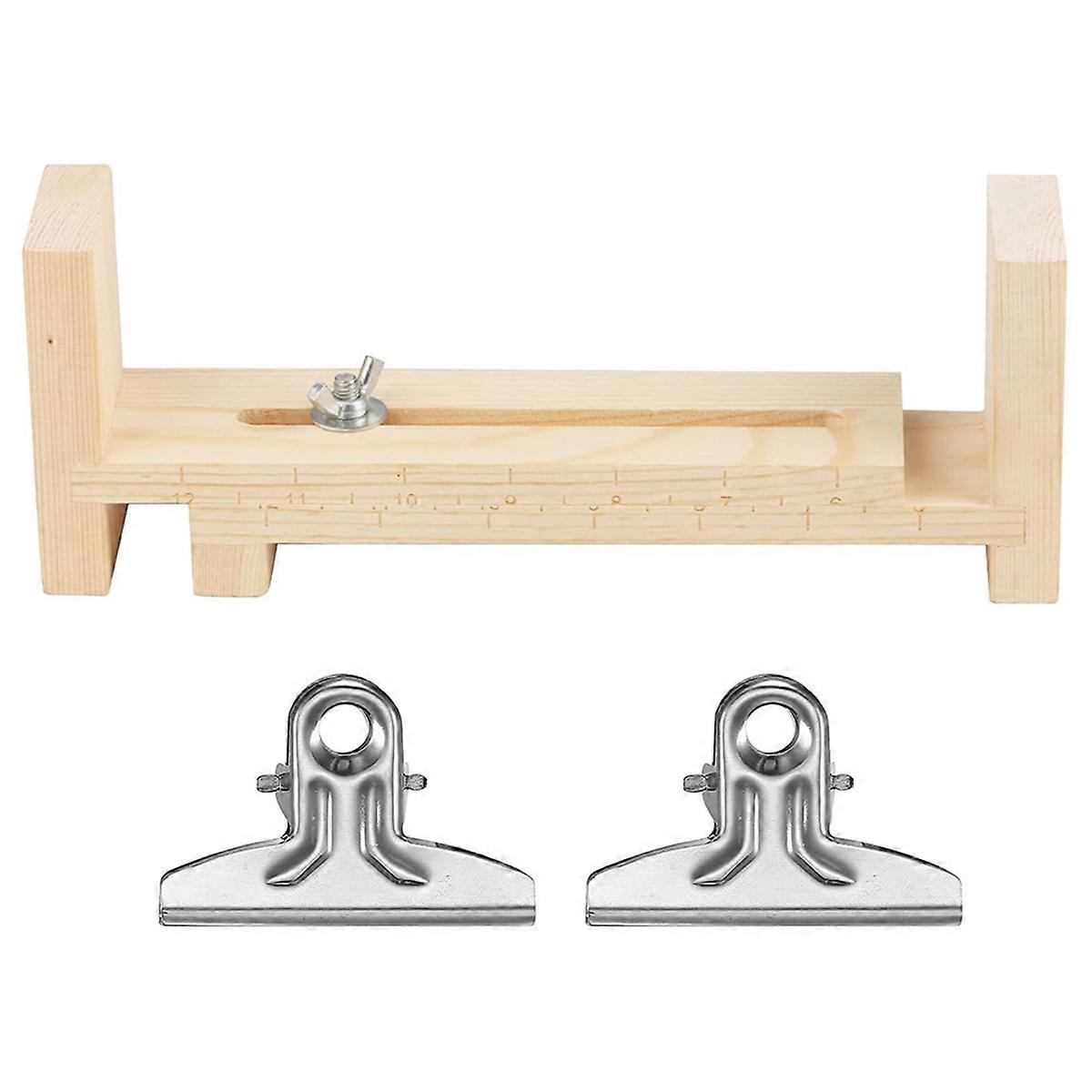 Wooden Bracelet Clamp, Wooden Clamp Bracelet Maker,