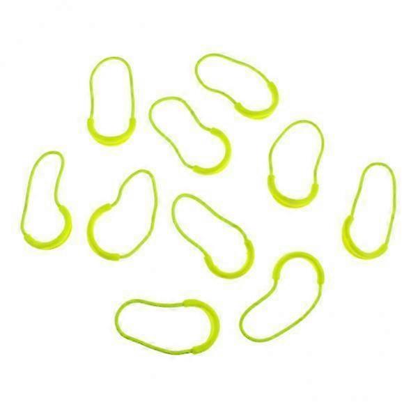 3-5pack 10 Pcs Plastic U Shape Zip Puller Strong Zipper Pull Cord Fluorescent