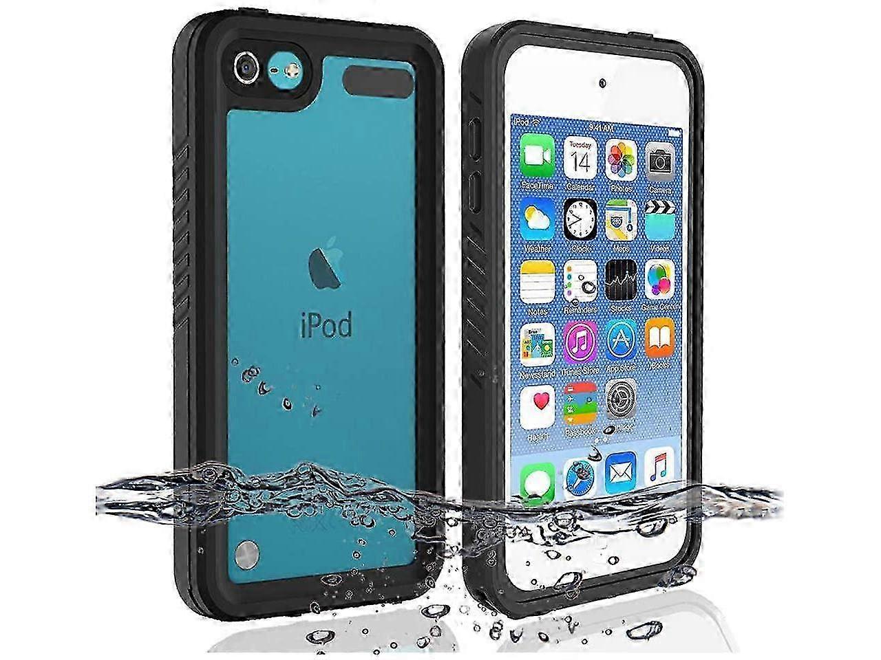 Waterproof Case For Touch 7 / Touch 6 / Touch 5  Built-in Screen Protector Dustproof Shockproof Cover For Touch 5th/6th/7th Genera