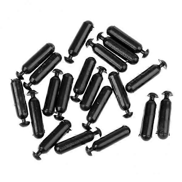 4x20pc Fishing Lure Rattles Insert Tube Rattle Shake Attract Fly Sound Bar 3#