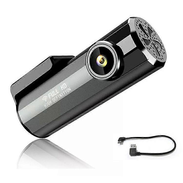 1080P HD Lipstick Size Dash Cam WiFi Smartphone Viewing Voice Control Camera with Parking Monitor
