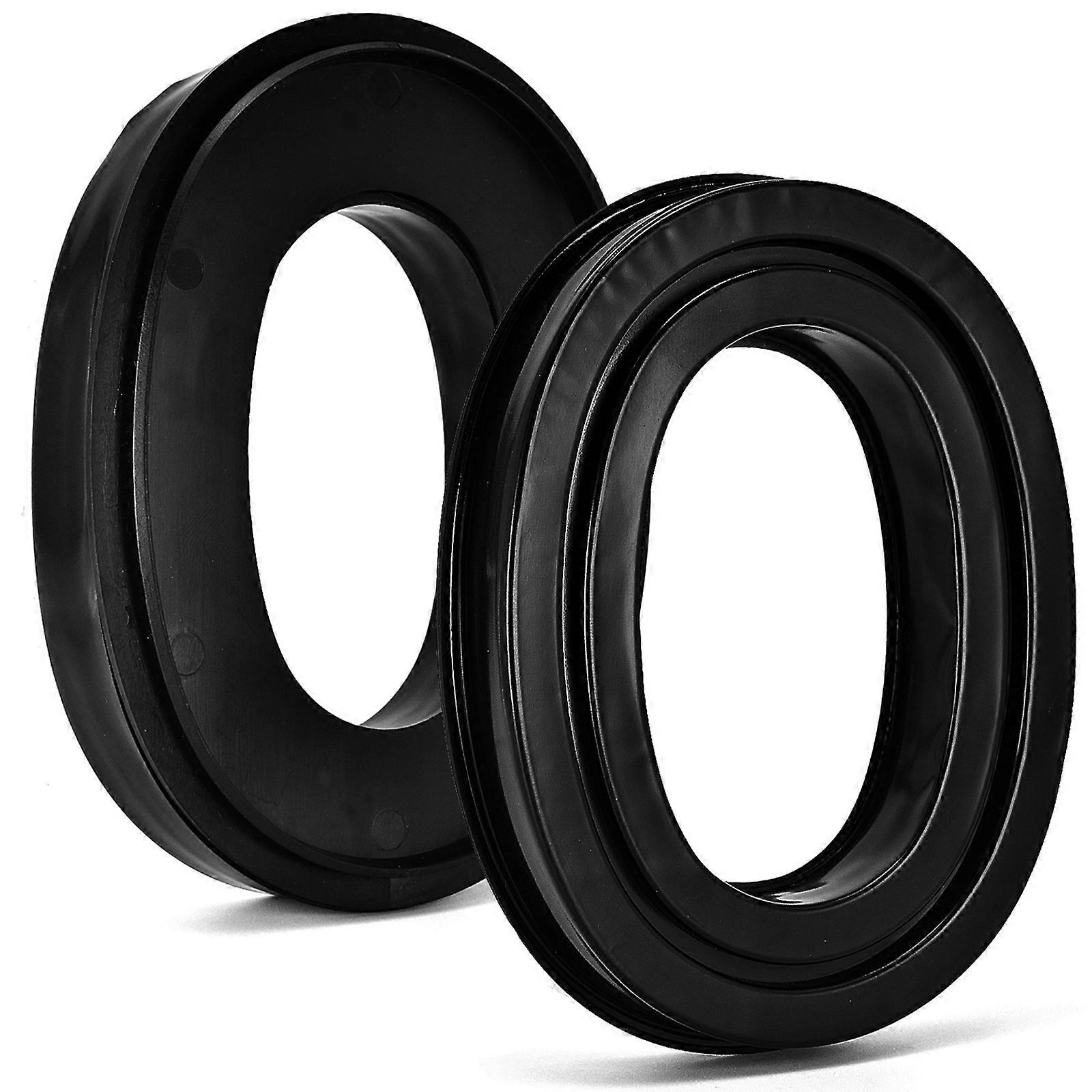Elastic Ear Pads for 100 Headphone Replaced Noise Cancelling Ear Cushion Silica Gel Ear Pads with Buckle