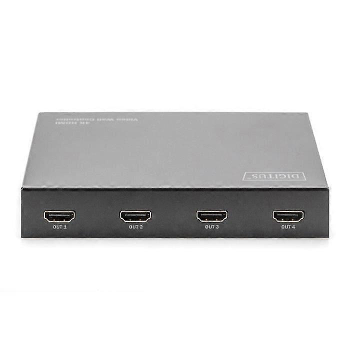 Switch KVM - Digitus - DS-43309 - Schwarze Farbe - Metall - HDMI x 1
