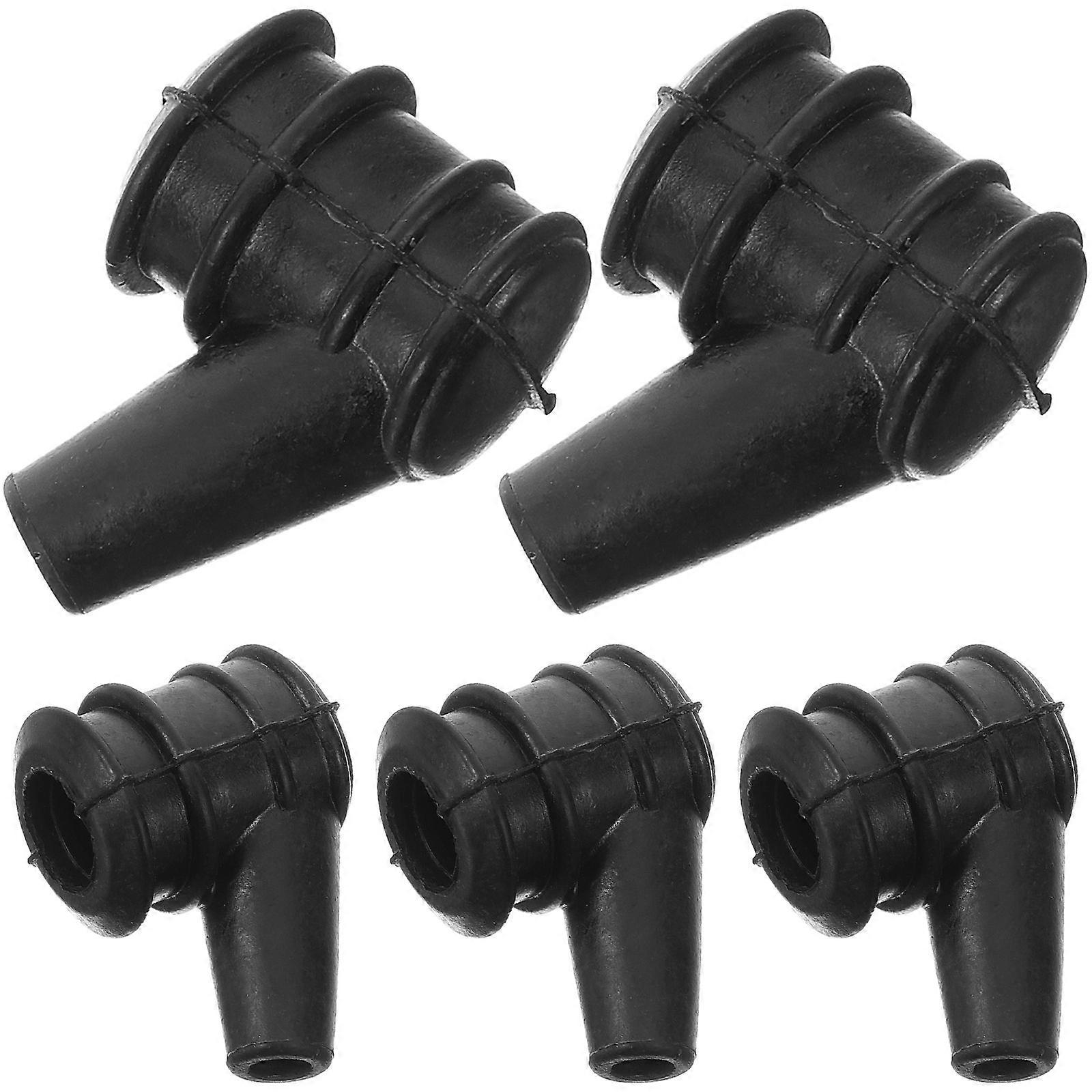 5Pcs Lawn Mower Chainsaw Spark Plug Cap Chainsaw Tractor Spark Plug Part Lawn Mower Accessory