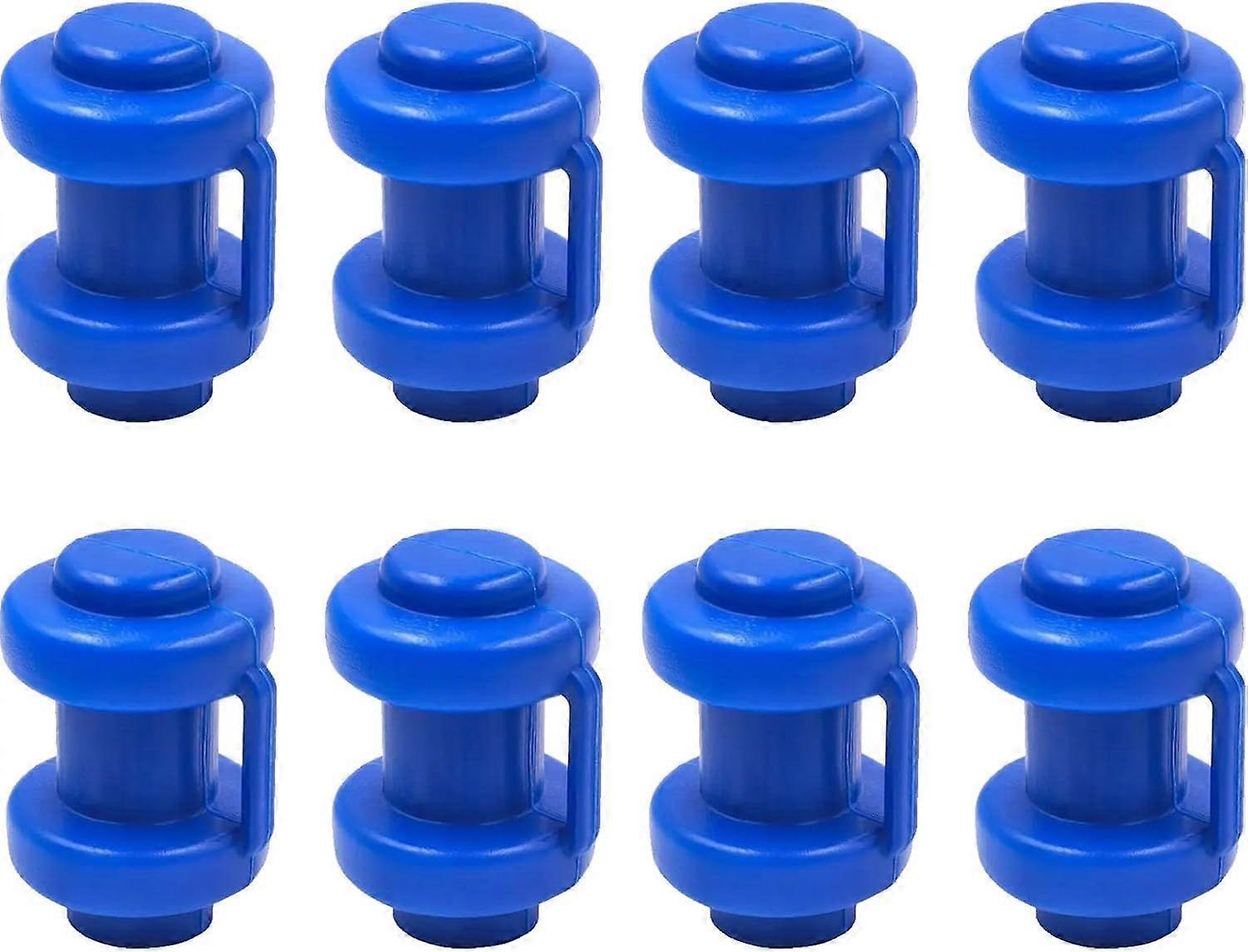 Sunshine smile Trampoline Pole Caps,Pole Caps for Trampoline Net Poles,Trampoline Caps,Safety Net Replacement Part,Pole Cap