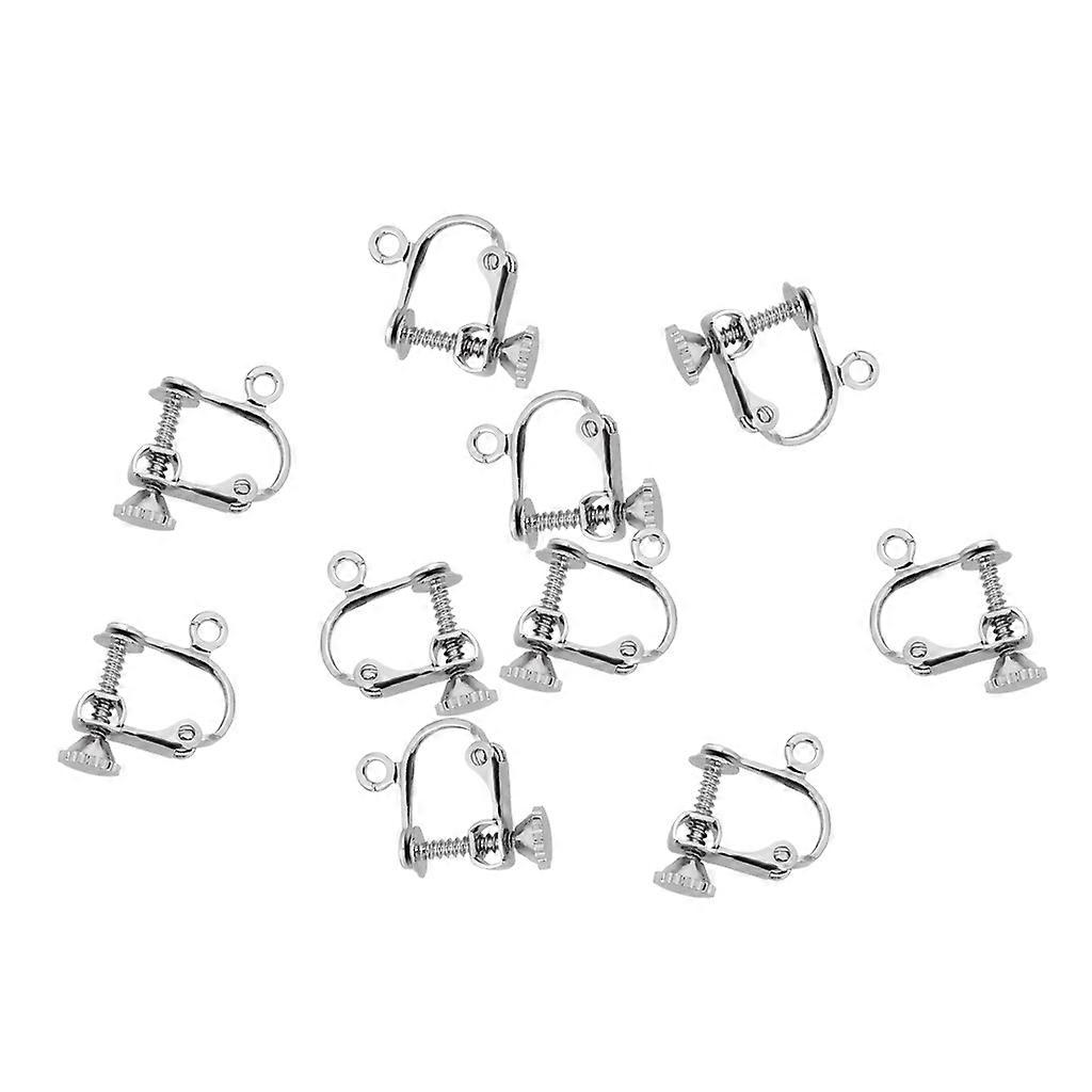 10X Earring Clips Screw-in Type
