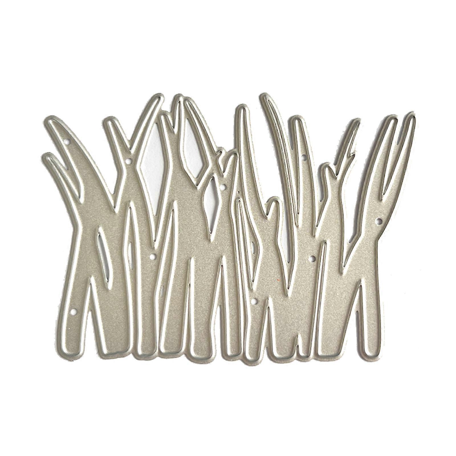 Tussock Metal Cutting Dies Stencils for DIY Scrapbooking Decorative Embossing Paper Cards Template Decor Die Cuts