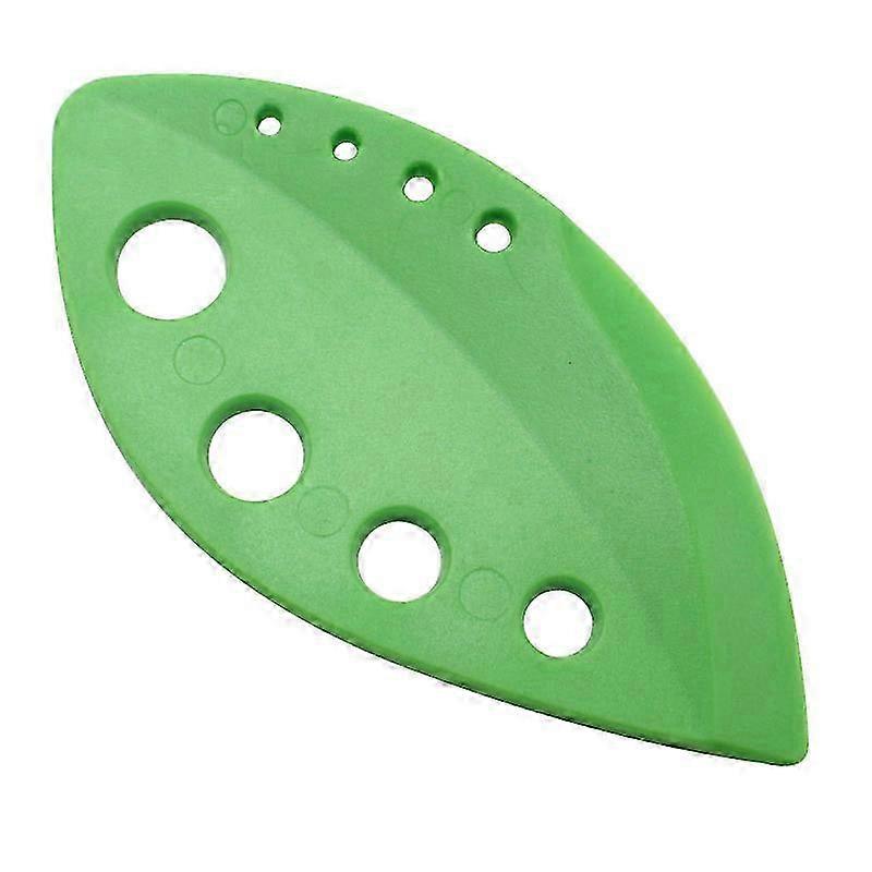 2 Pack Plastic Leaf Peeler, Kitchen Vegetable Peeler Tool