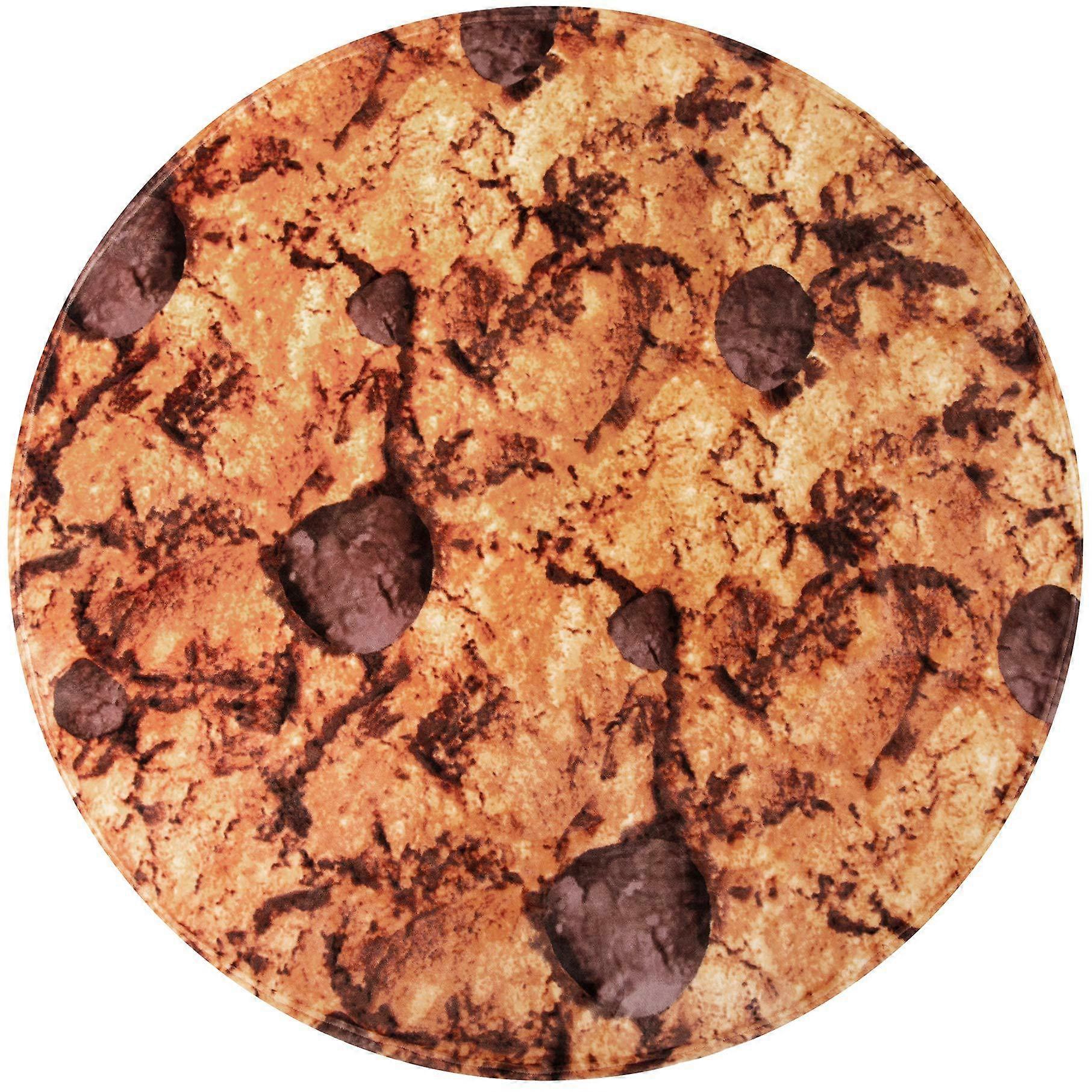 Cookie Blanket, Double-Sided, 59" for Adults and Kids