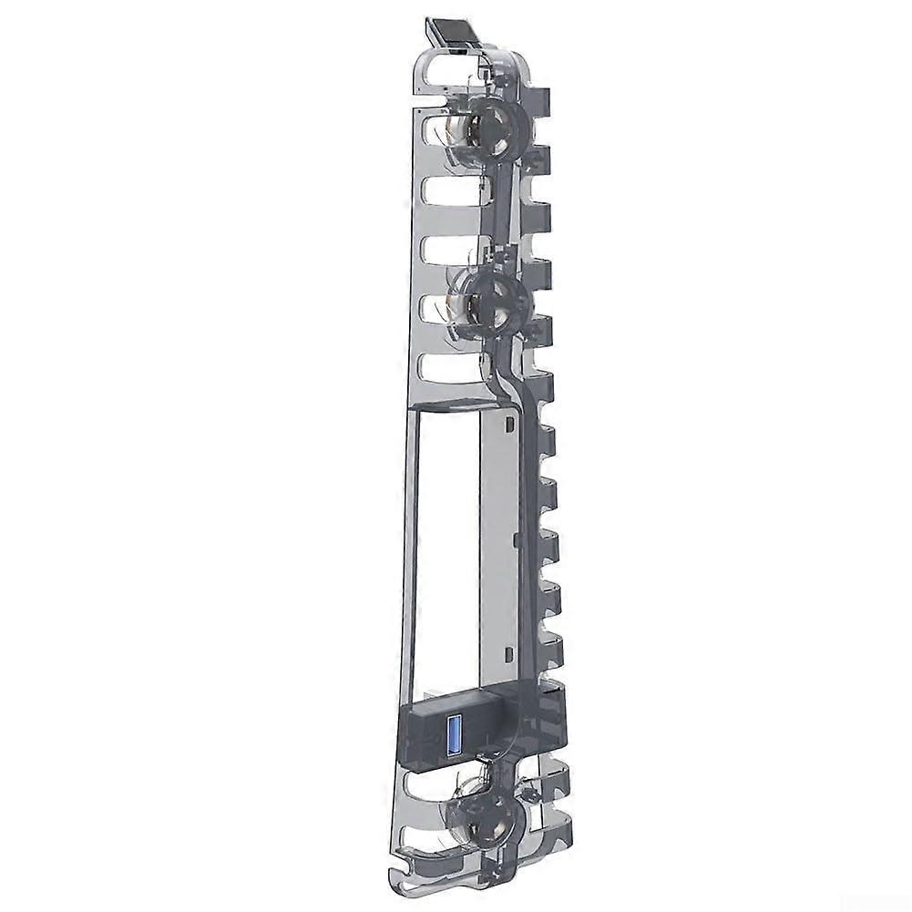Efficient heat dissipation fan for PS5 PROSlim with adjustable speeds and lights