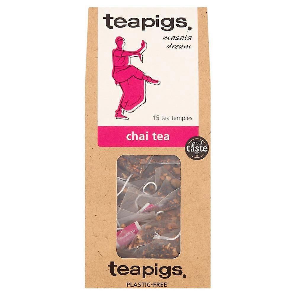 Teapigs चाय चाय 15 चाय मंदिरों