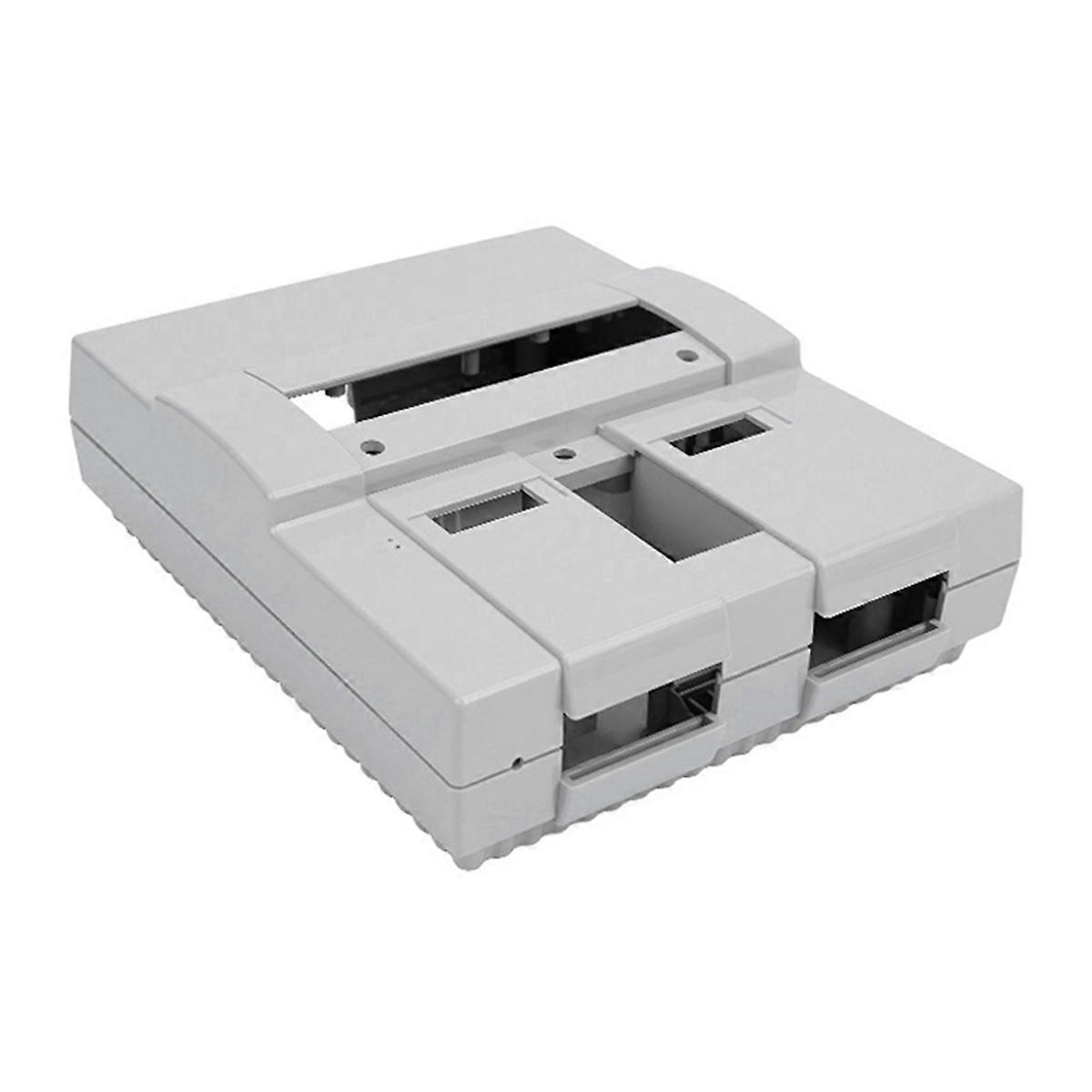 For SNES Replacement Shell Transparent Case for SNES SFC US Version Retro Gaming Consoles Transluce