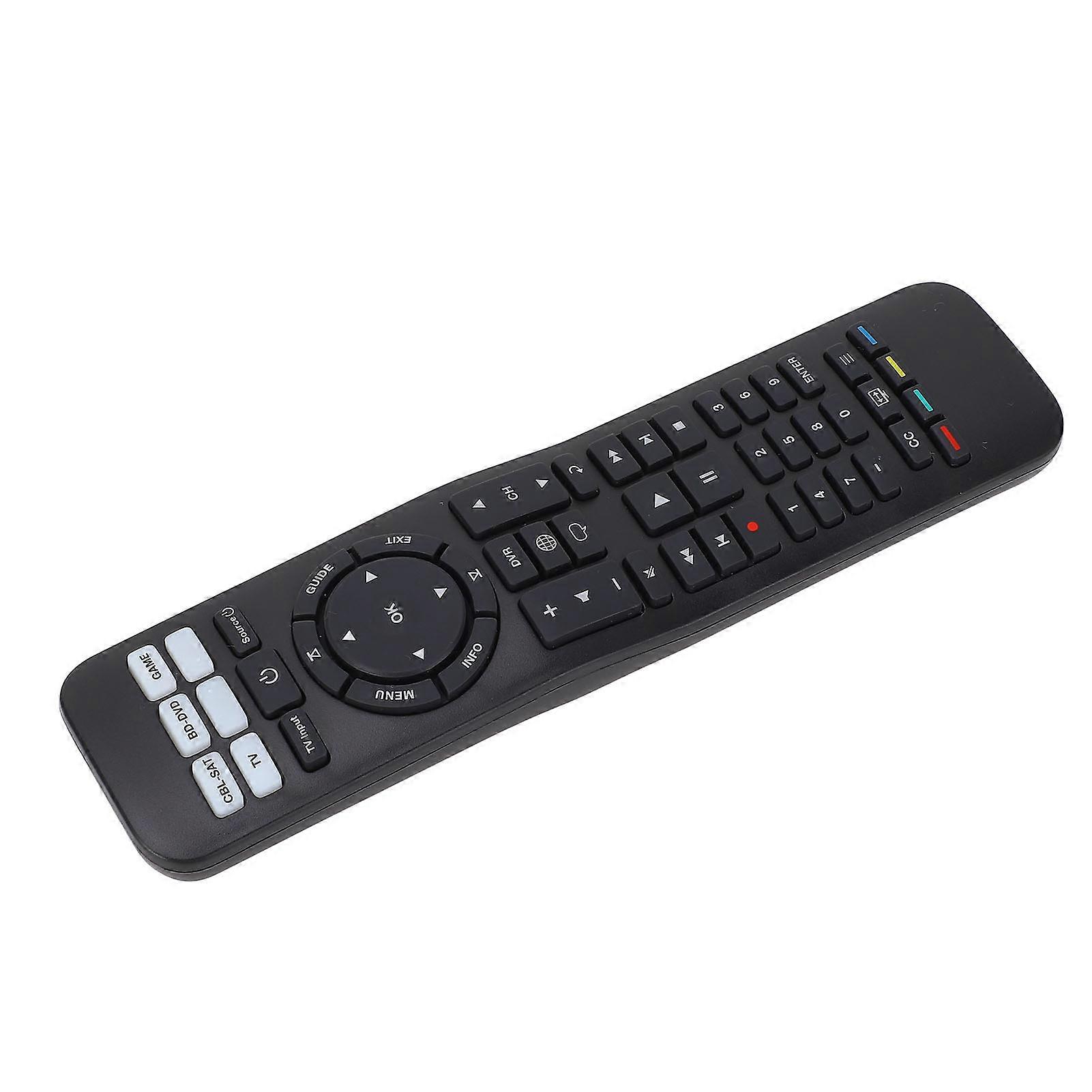 Remote Control Sensitive Control Comfortable Hold Remote Controller Replacement for 5 10 15 TV Soundbar Sound System 