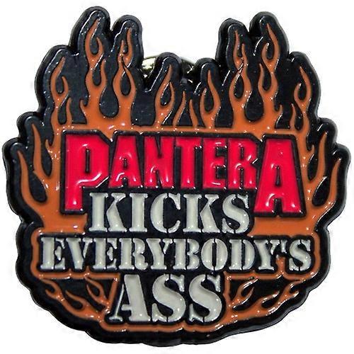 Pantera Kicks Everybody's Ass Pin Badge