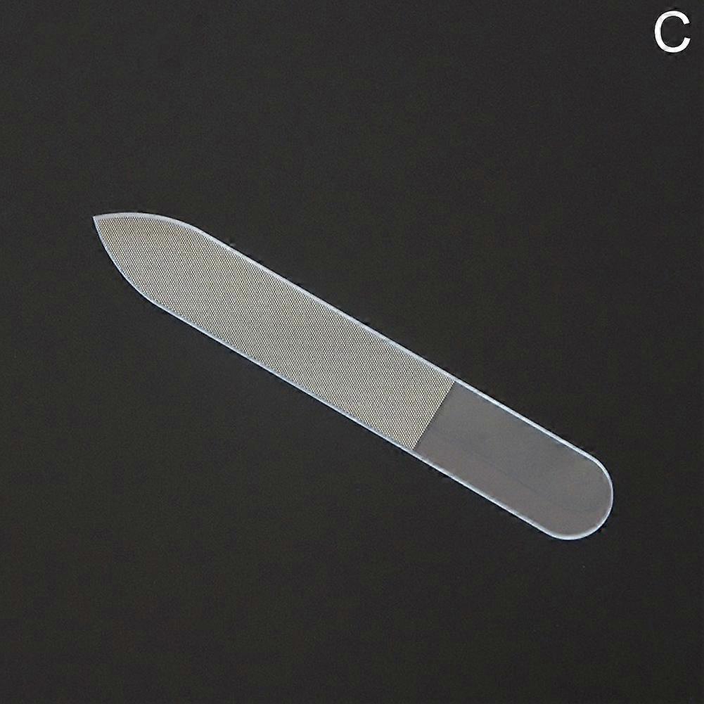 Dual Sided Nail File Buffer Coarse Fine Grit Sanding Manicure Pedicure Tool