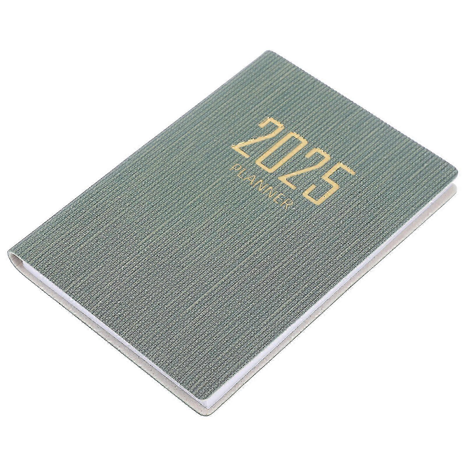 Mini Daily Schedule Notepad 2025 Office Agenda Notepad Delicate Journaling Planner Notebook