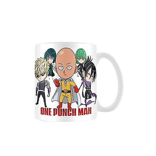 One Punch Man Chibi Mug