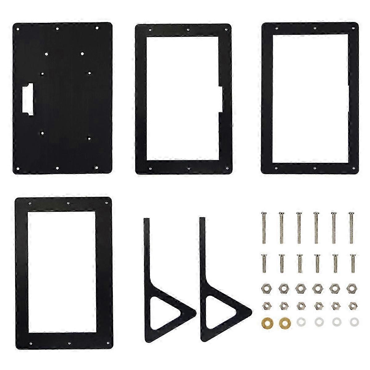 7Inch Monitor Touch Screen Case for Raspberry Pi - FFA