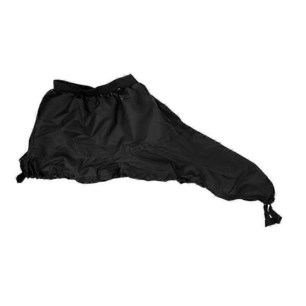 Pont de jupe de pulvérisation de canoë kayak réglable pour les sports nautiques - Durable Sprayskirt