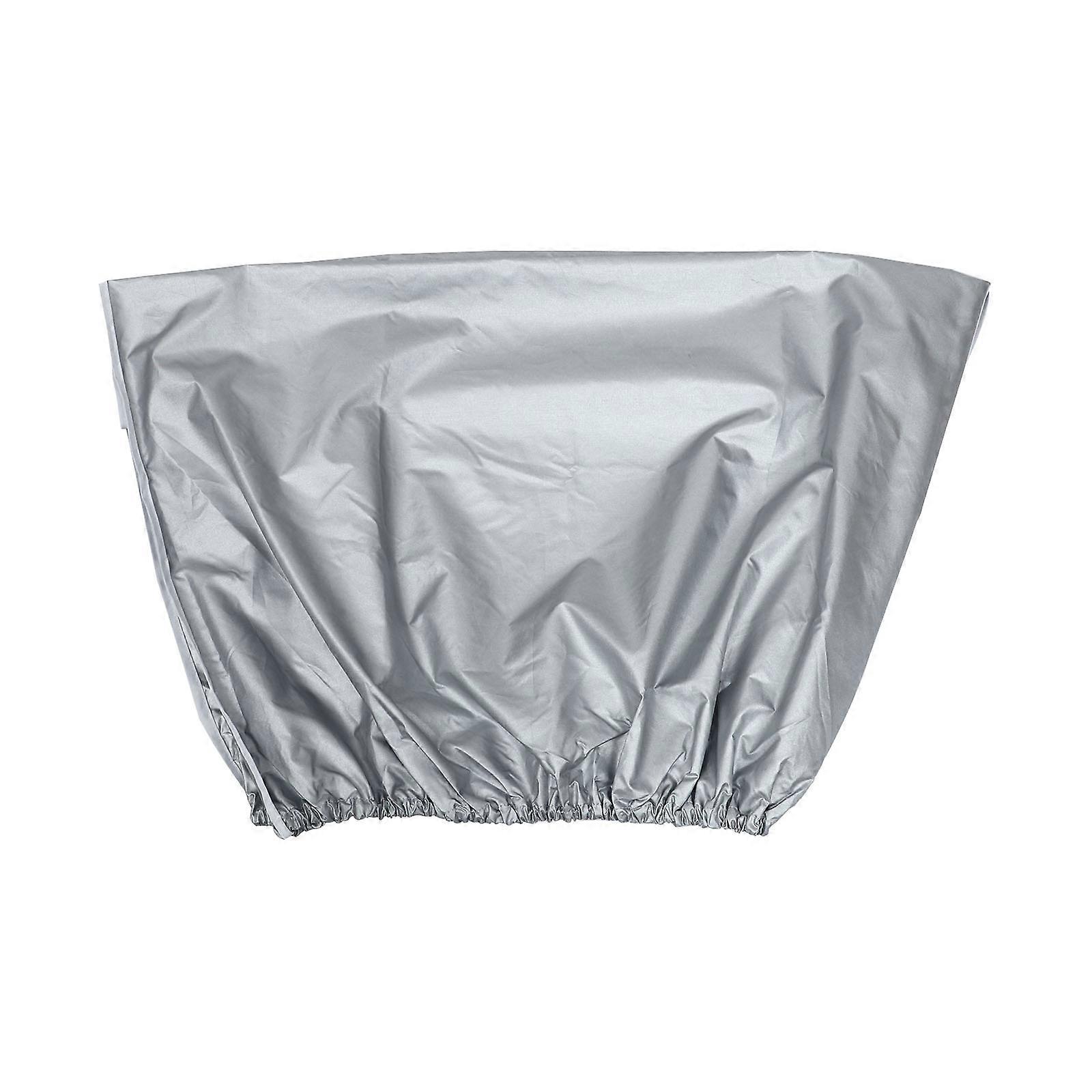 It seems you've provided a product title for an **outdoor air conditioner cover**. If you're looking for assistance with this product, such as a