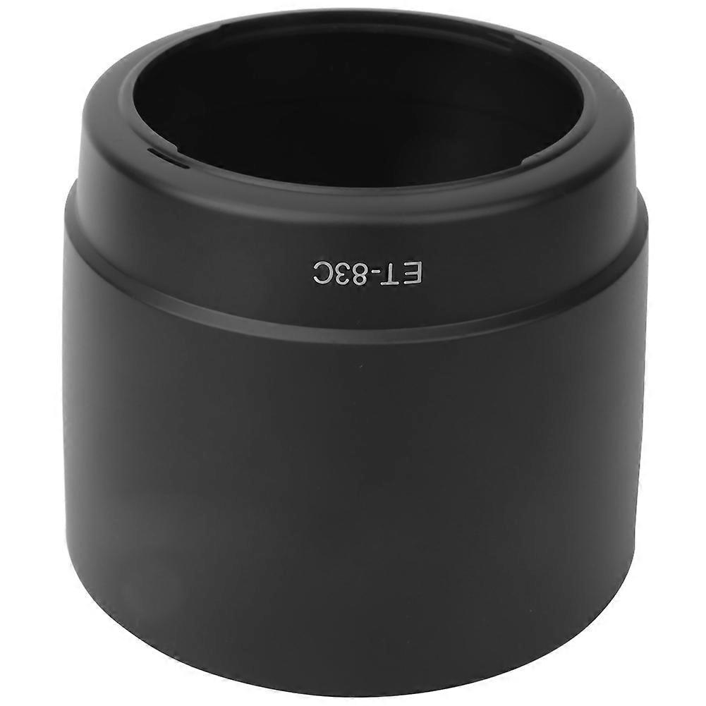 ET-83C Black Plastic Lens Hood for Canon EF 100-400mm f/4.5-5.6L Lens