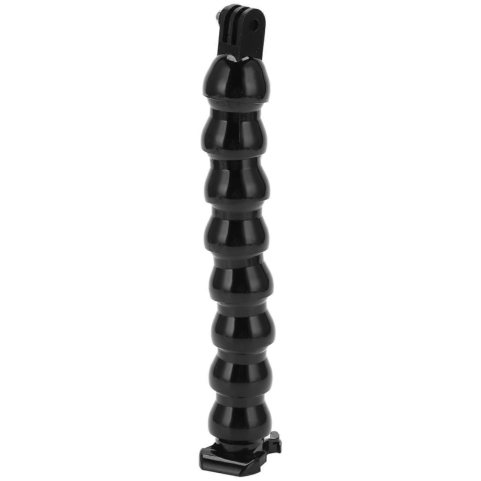 Universal Gooseneck Action Camera Mount - 360° Flexible Arm for Riding and Sports