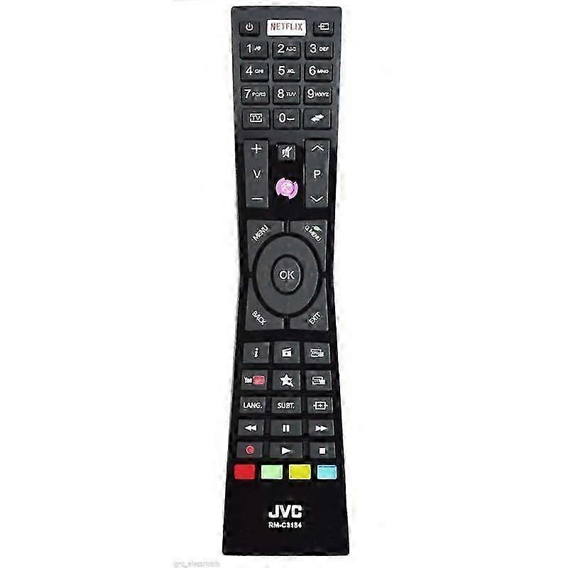 RM-C3184 For JVC LCD LED TV Remote Control LT32VH53A LT55V73AU LT43VF53A