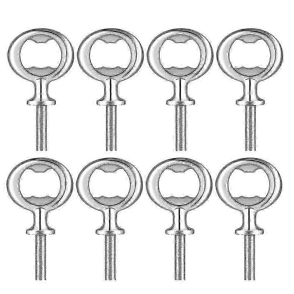 8-delars flasköppnare i metall för gör-det-själv-projekt