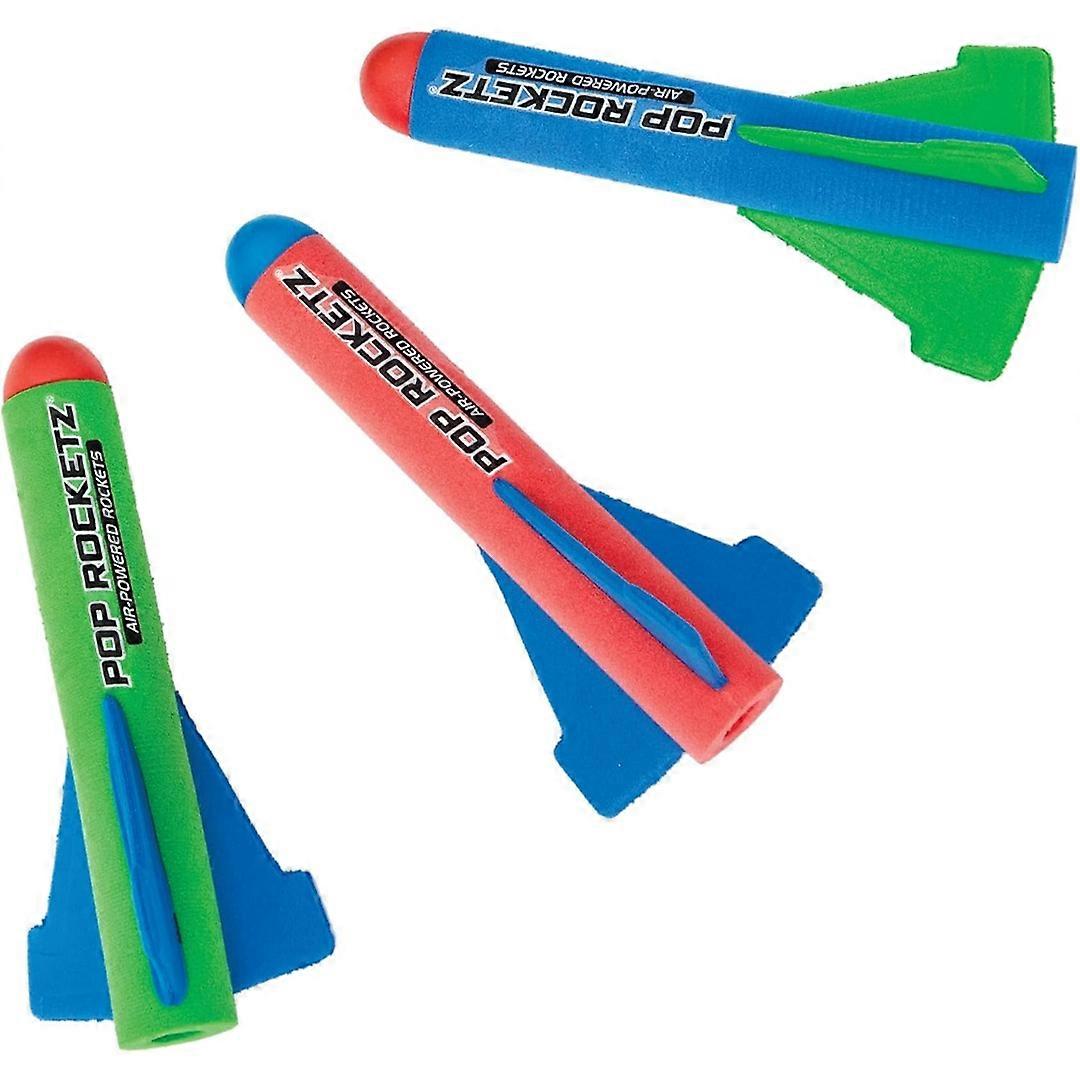 Pop Rocketz Mini Luftdrivna Raketer