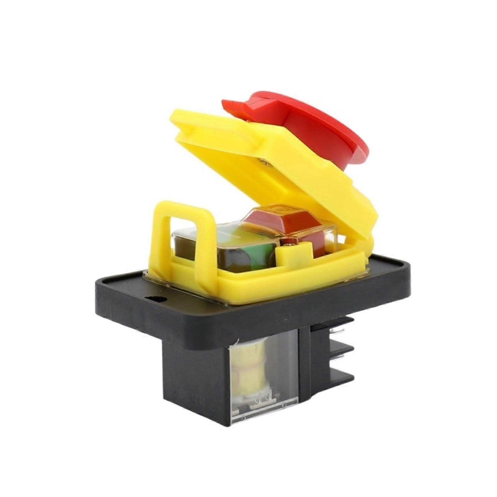 Electromagnetic Switch KJD12 Control Motor Undervoltage and Overload Protection Function Emergency Stop Waterproof Ref: 8231
