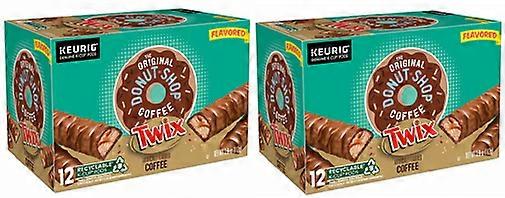 Donut Shop Twix Single Serve Coffee K-Cup Pods 2 Pack