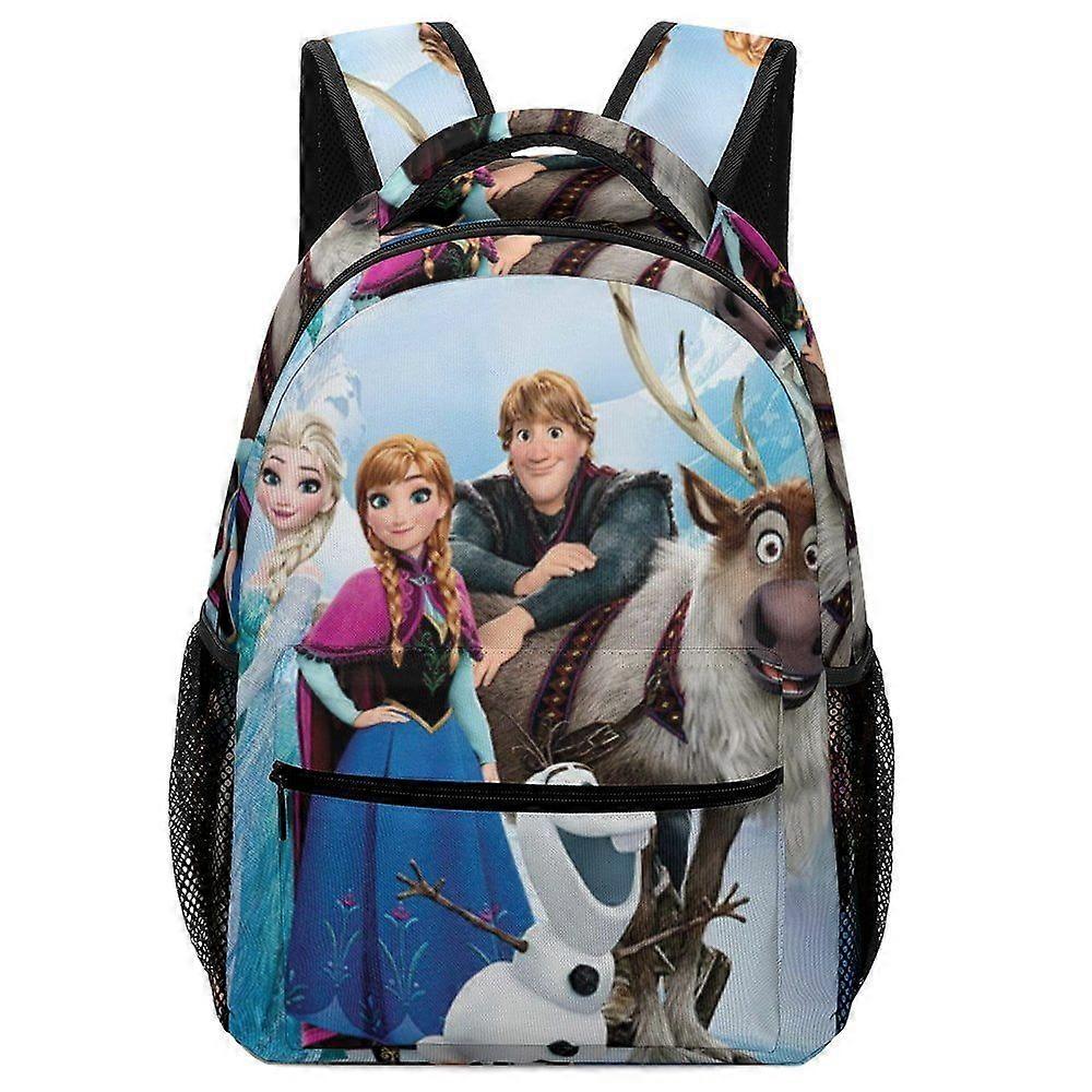 Frozen Backpacks School Bag Bookbag Casual Daypack Backpacks for Travel Hiking-hk4872