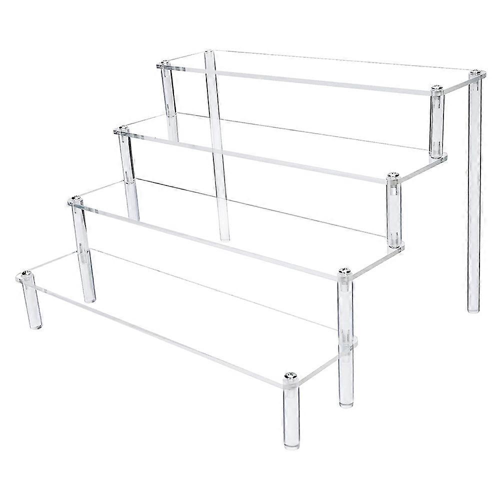 Acrylic Holder for Storing Car Models and Makeup Essentials