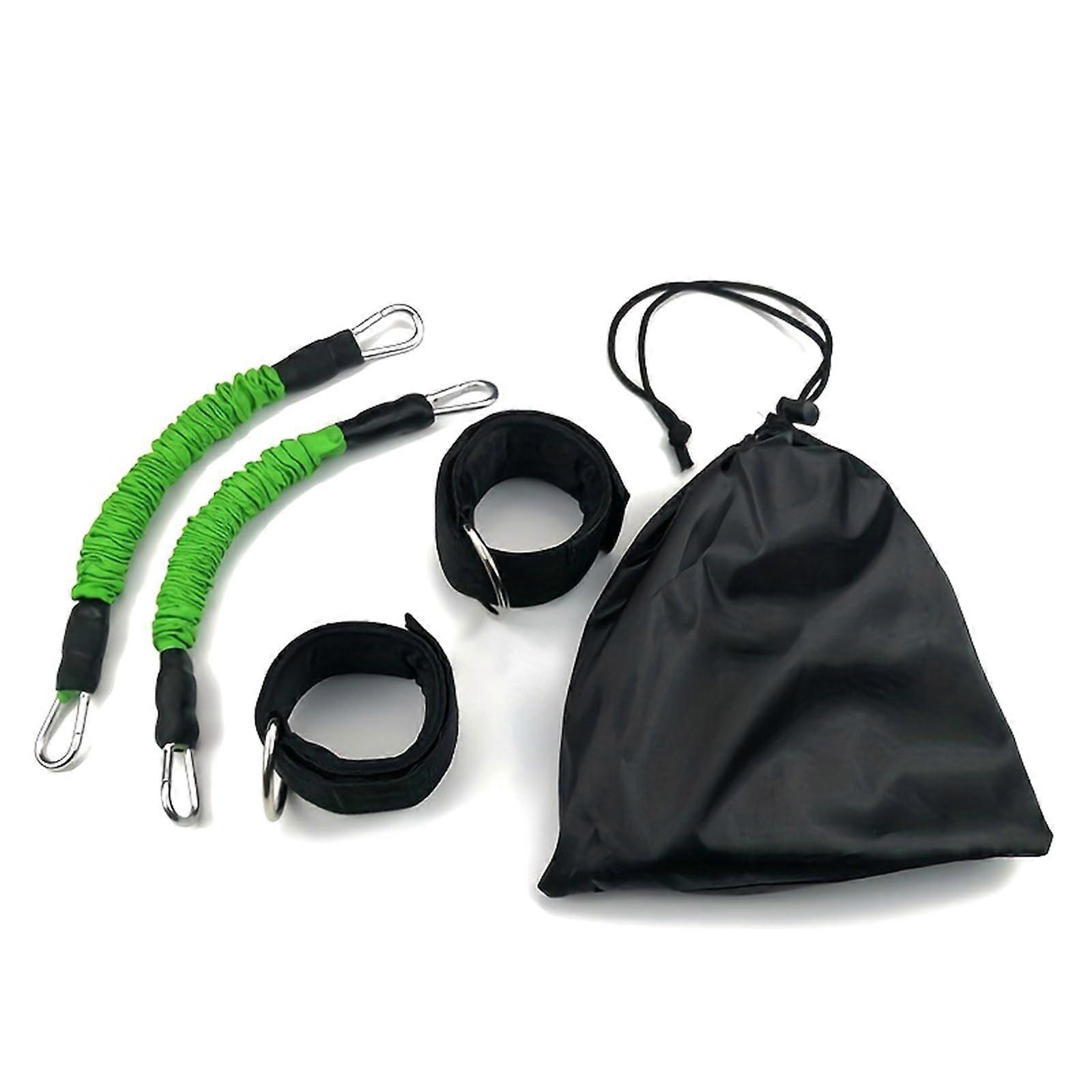 Ankle Resistance Band With Cuffs For Leg Workouts, Home Gym Equipment, Easy To Use, Adjustable Resistance