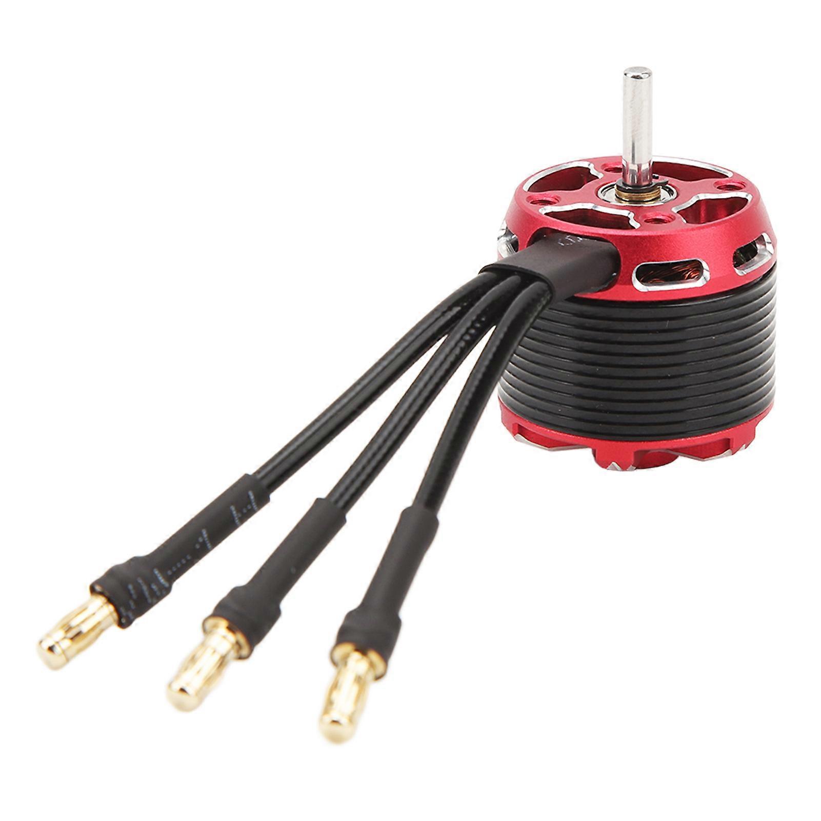 C3530 Brushless Motor Fixed Wing Outrunner Brushless Motor for RC Fixed Wing Airplane Glider Aircraft V2 Version 1700KV 