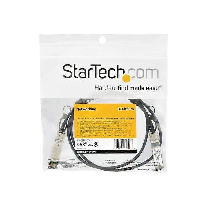 STARTECH DELL EMC DAC-SFP-10G-1M COMP