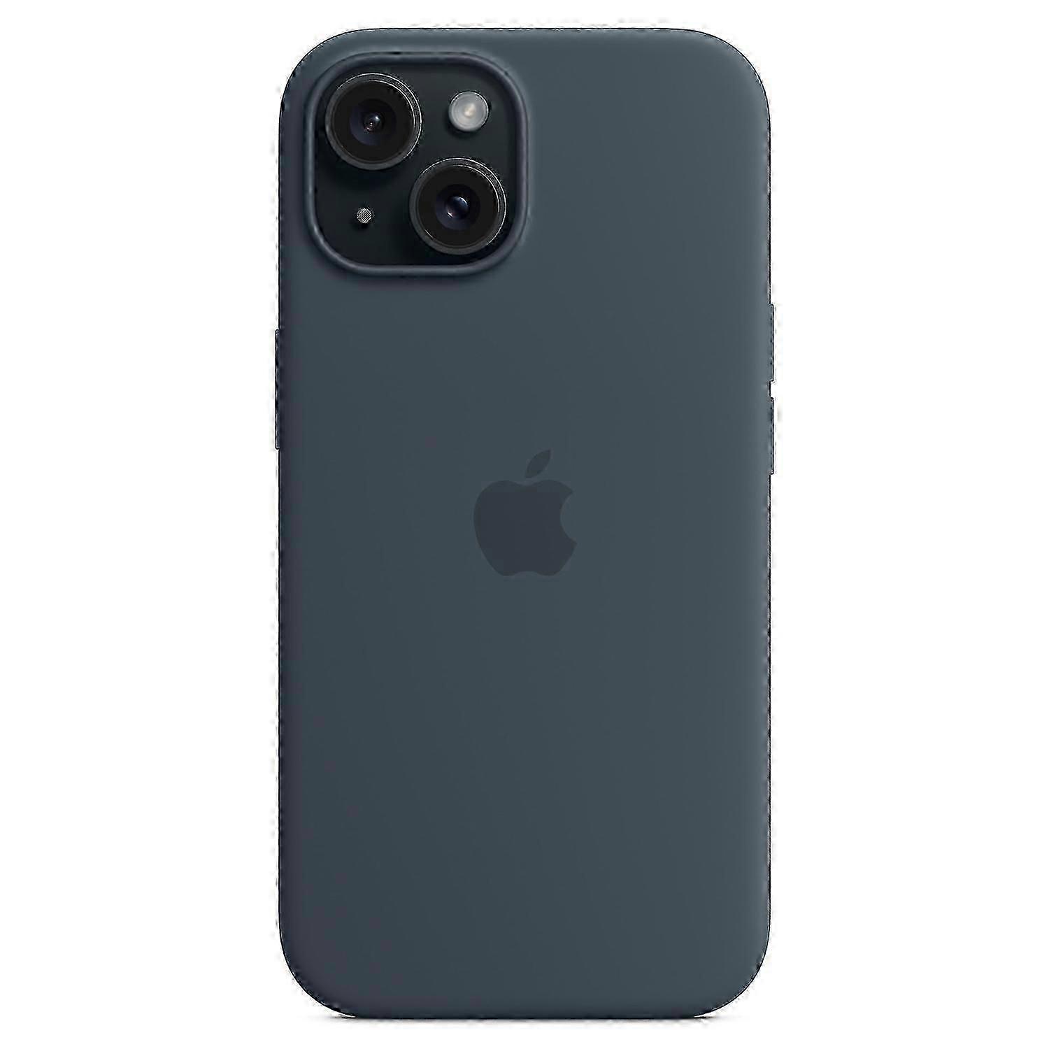 Capa de Telefone de Silicone Magnética Compatível com iPhone 15 Capa Anti-Riscos