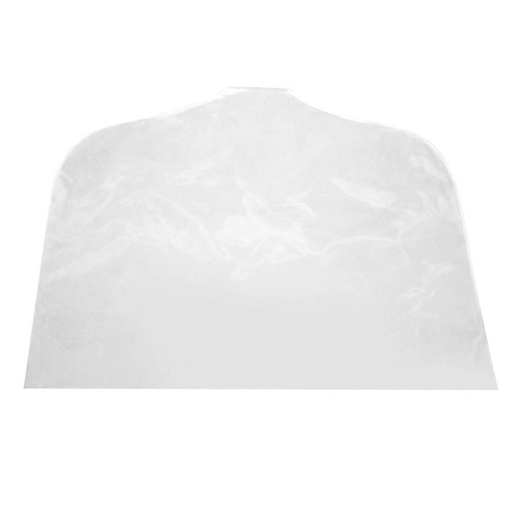 Coat Dust Bag Pvc Material Rectangular Shape Dust Protection Clothing Storage 1Pack