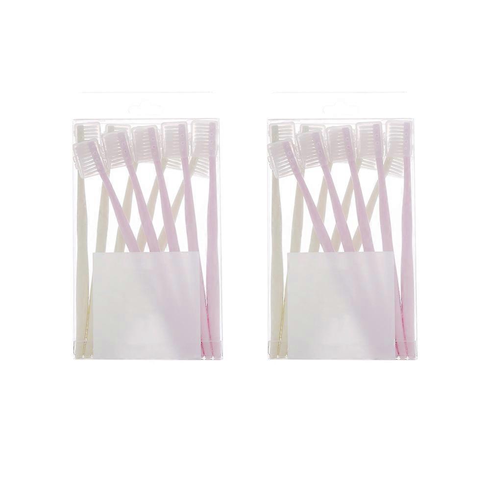 20 Pack Soft Bristle Toothbrushes with Ergonomic Design for Deep Cleaning and Comfort, Assorted Colors