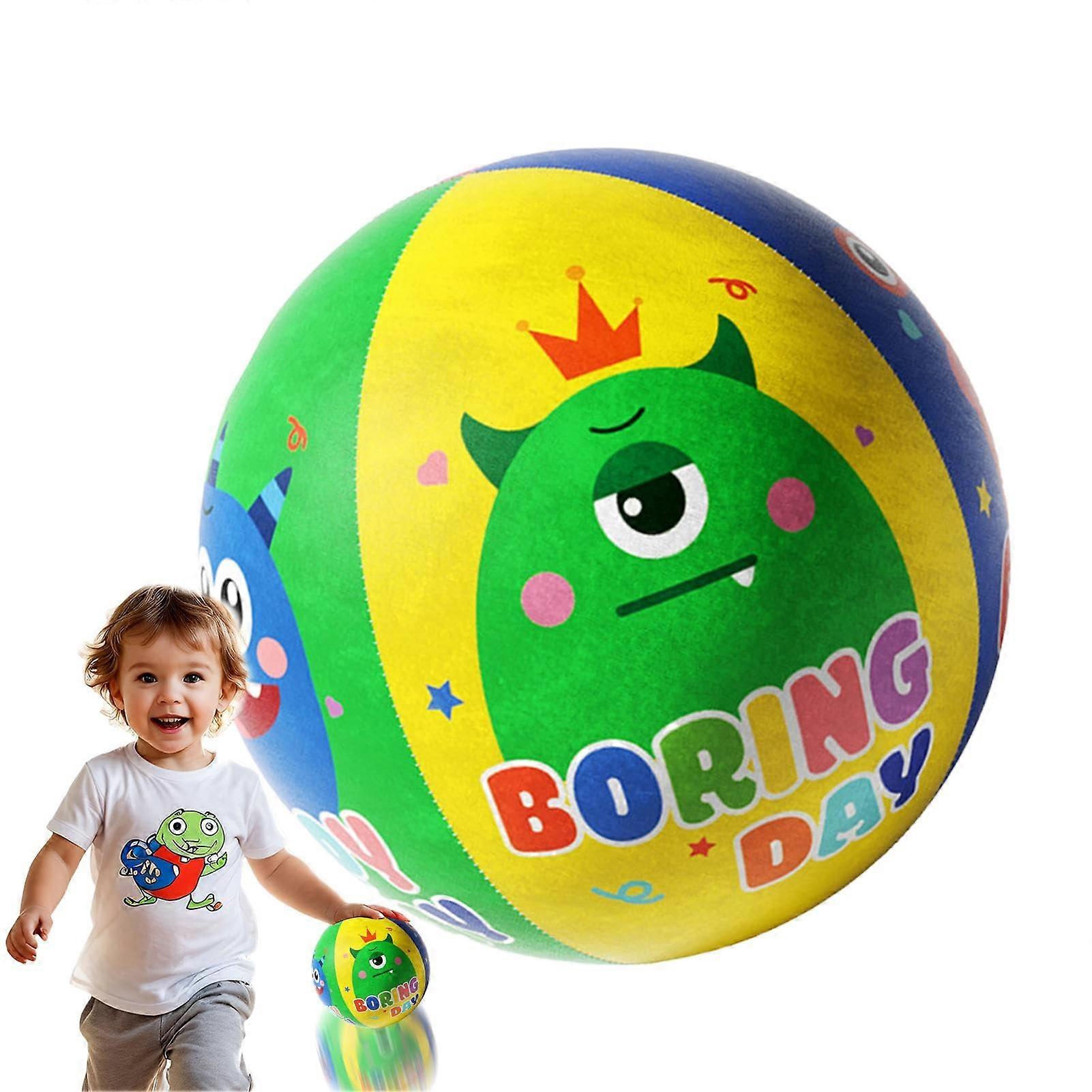 Indoor Foam Basketball for Quiet Play, Colorful Patterns, No Noise, Soft Indoor Training Ball, 10 Inch Size