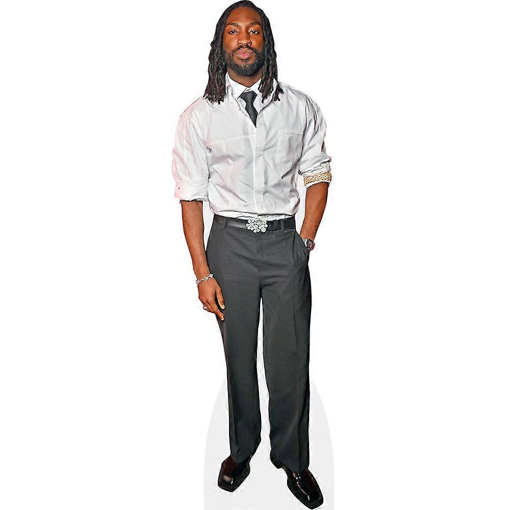 Hillary Udanoh (Tie) Cardboard Cutout (lifesize OR mini size). Standee. Stand Up.