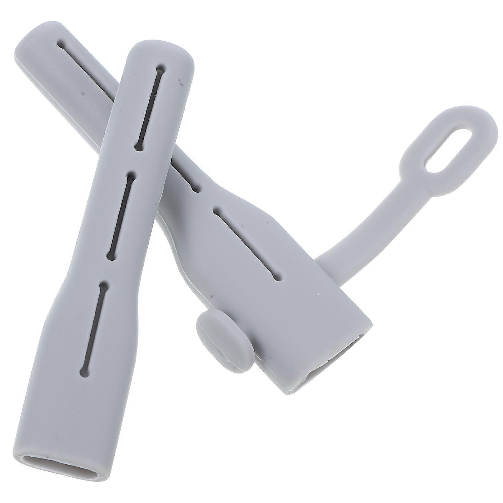Charge Cable Protector Cord Cover For Charging Cables Prevent Breakage General Users 6.4x5.9cm 2Pcs