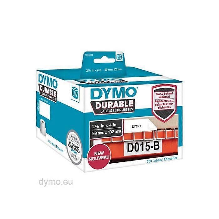Label Roll - DYMO - 102 x 59 mm - White - 300 Labels - Universal Permanent