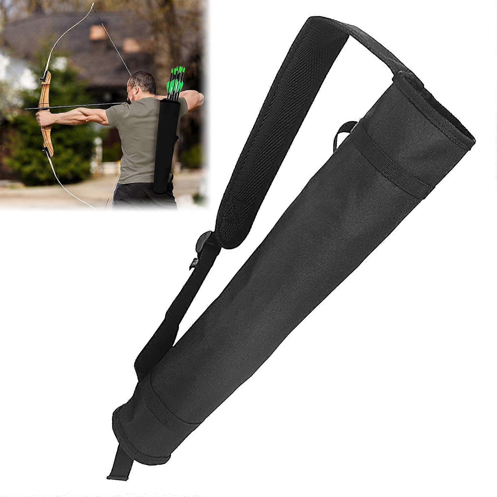 Archery Bag – Portable Large Capacity Cylinder Quiver for Outdoor Hunting – Adjustable Multifunctional Design