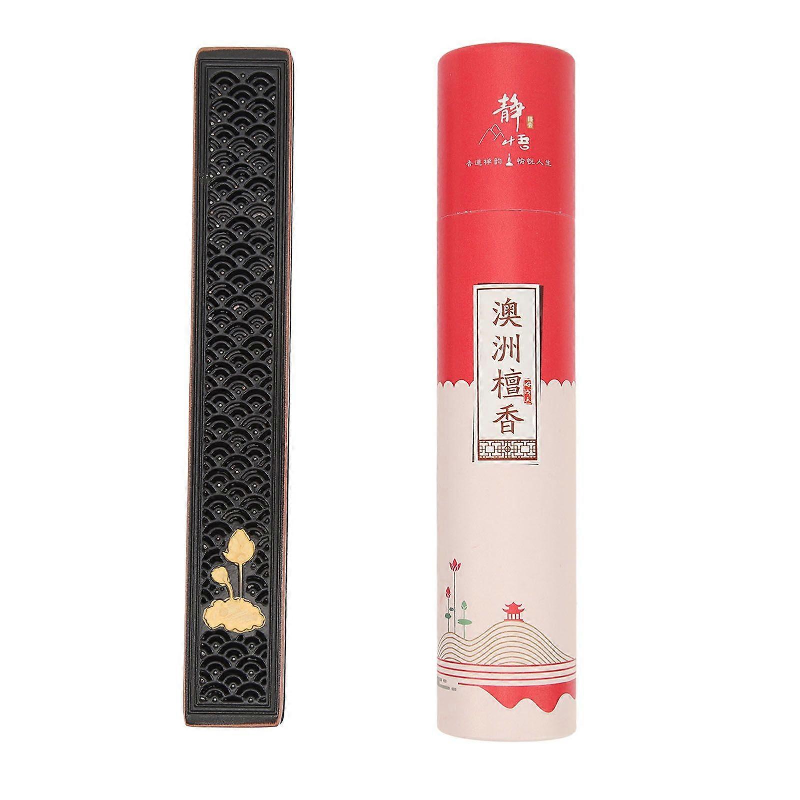 2025 Latest Model Incense Box Set Sandalwood Incense Stick Holder Fireproof Co...