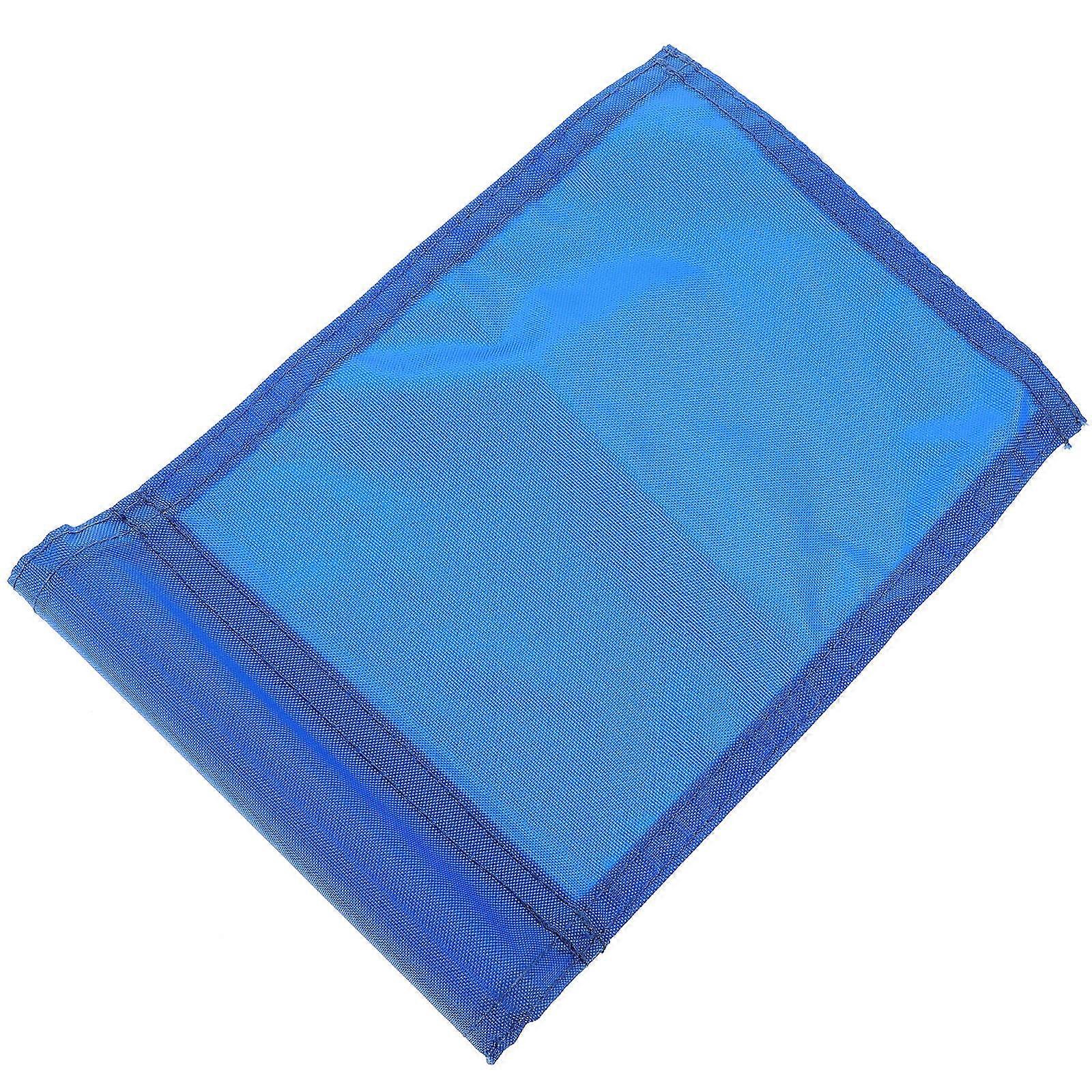Practicing Flags Golf Flag Golf Training Tool For Golfing Equipment Rectangular Shape Blue 1Pcs