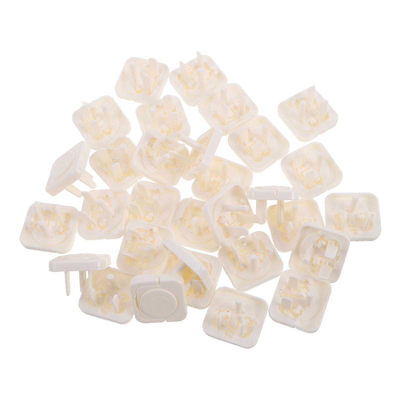 Childproof Socket Covers Home Use Baby Proof Plug Covers Toddlers Abs 45Pcs