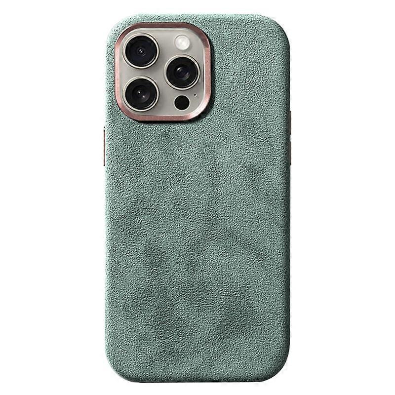 For iPhone 15 Pro Case PC Phone Cover Compatible with MagSafe