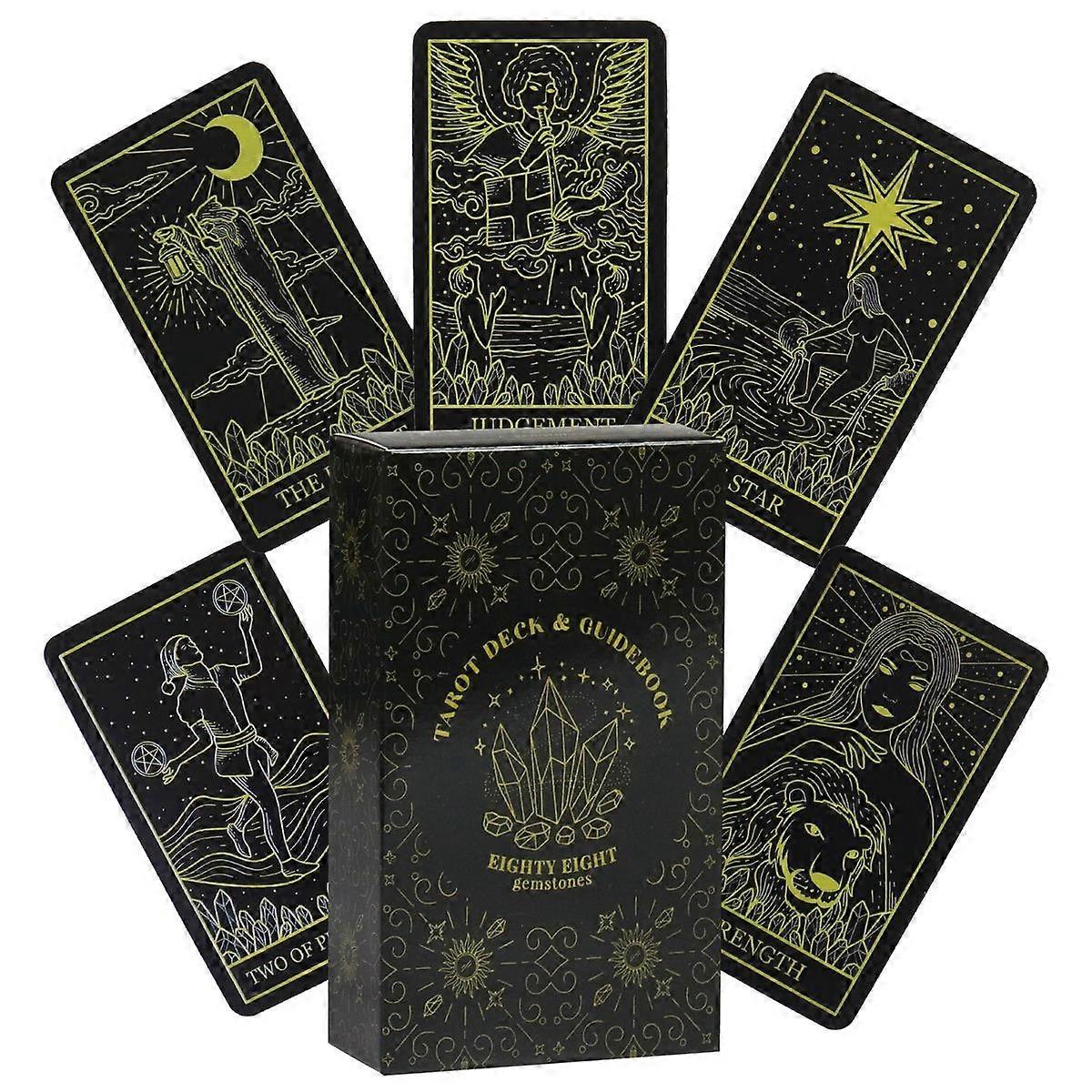 88 Miracles Tarot Deck: Divination, Reading, Self-Discovery